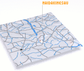 3d view of Maidaki Mesau