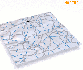 3d view of Monéko