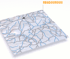 3d view of Mbadoumou II
