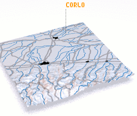 3d view of Corlo