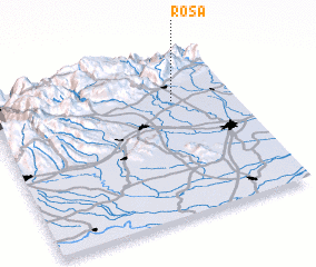 3d view of Rosà