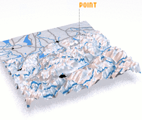 3d view of Point