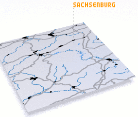3d view of Sachsenburg