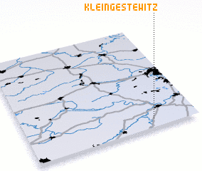 3d view of Kleingestewitz