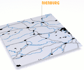 3d view of Nienburg