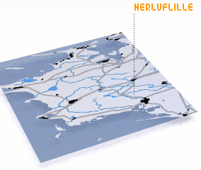 3d view of Herluflille