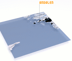 3d view of Andalen