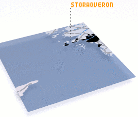 3d view of Stora Överön