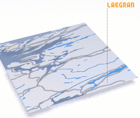 3d view of Lægran