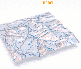 3d view of Bodel