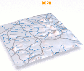 3d view of Dopa