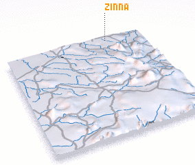 3d view of Zinna