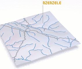 3d view of Nzenzélé