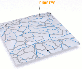 3d view of Nko-Etyé