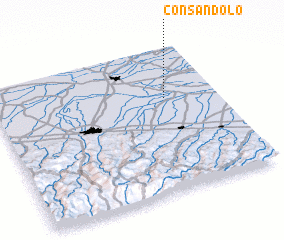 3d view of Consandolo