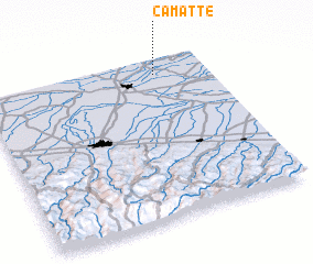 3d view of Ca Matte