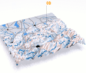 3d view of Öd