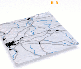 3d view of Hub