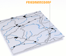 3d view of Friedmannsdorf