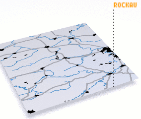 3d view of Rockau