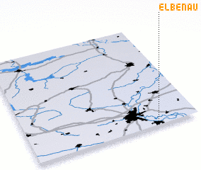 3d view of Elbenau