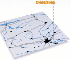 3d view of Königsborn