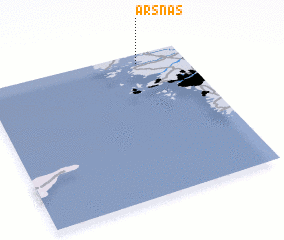 3d view of Årsnäs