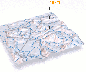 3d view of Gumti