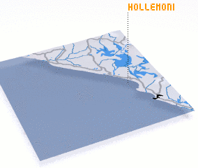 3d view of Hollemoni