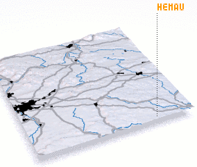 3d view of Hemau