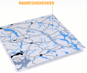 3d view of Navarsvikkroken