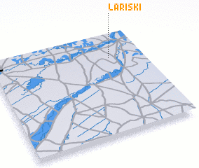 3d view of Lariski