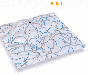 3d view of Bikok