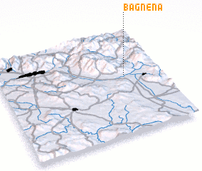 3d view of Bagnena