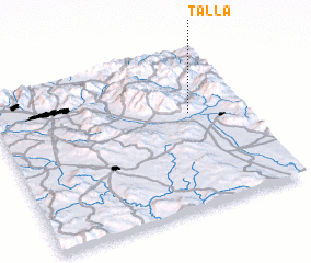 3d view of Talla