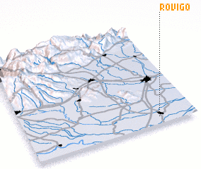 3d view of Rovigo