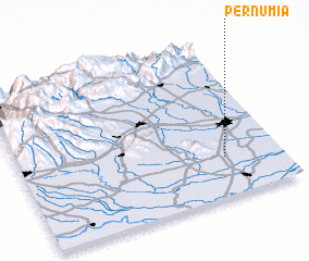 3d view of Pernumia