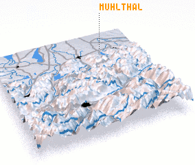 3d view of Mühlthal