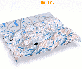 3d view of Valley