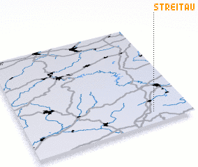 3d view of Streitau