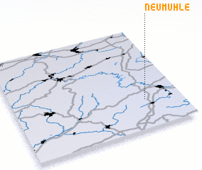 3d view of Neumühle