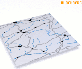 3d view of Münchberg