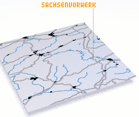 3d view of Sachsenvorwerk