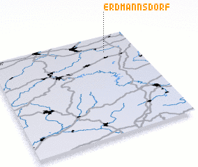 3d view of Erdmannsdorf