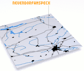 3d view of Neuendorf am Speck