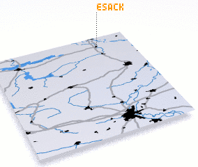 3d view of Esack