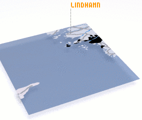 3d view of Lindhamn