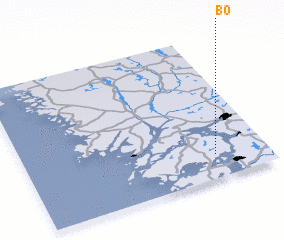 3d view of Bö