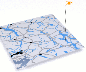 3d view of Säm