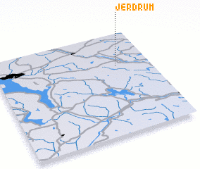 3d view of Jerdrum